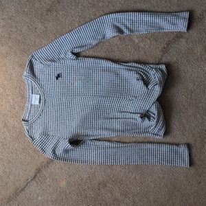 Abercrombie kids long sleeve striped SOFT shirt